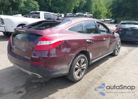 2014 Honda Crosstour Ex-L V6 из США, поврежденный, VIN 5J6TF2H57EL000696